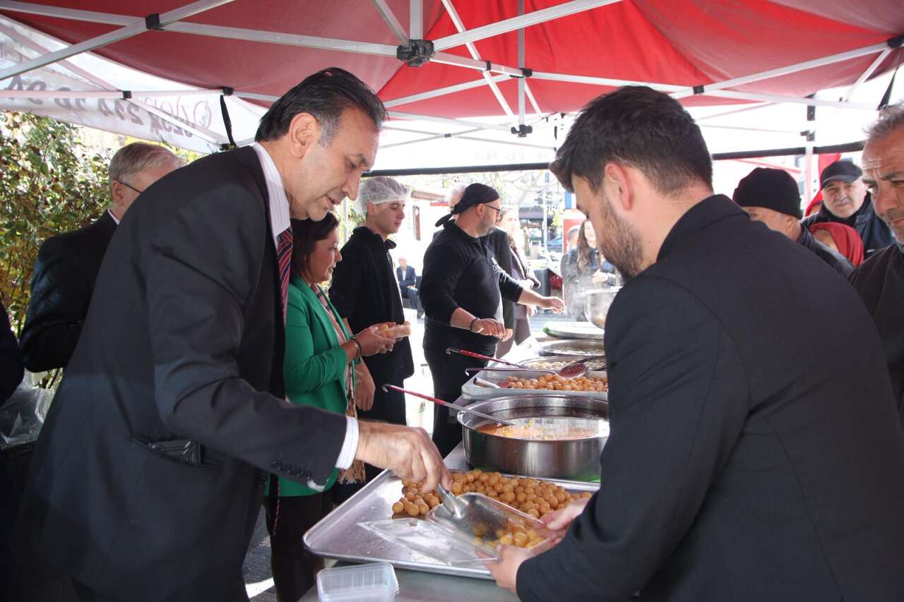 Muğla Gazeteciler ve Yazarlar Derneği’nden Şehitlere Vefa: Şehitler İçin Lokma Hayrı 13